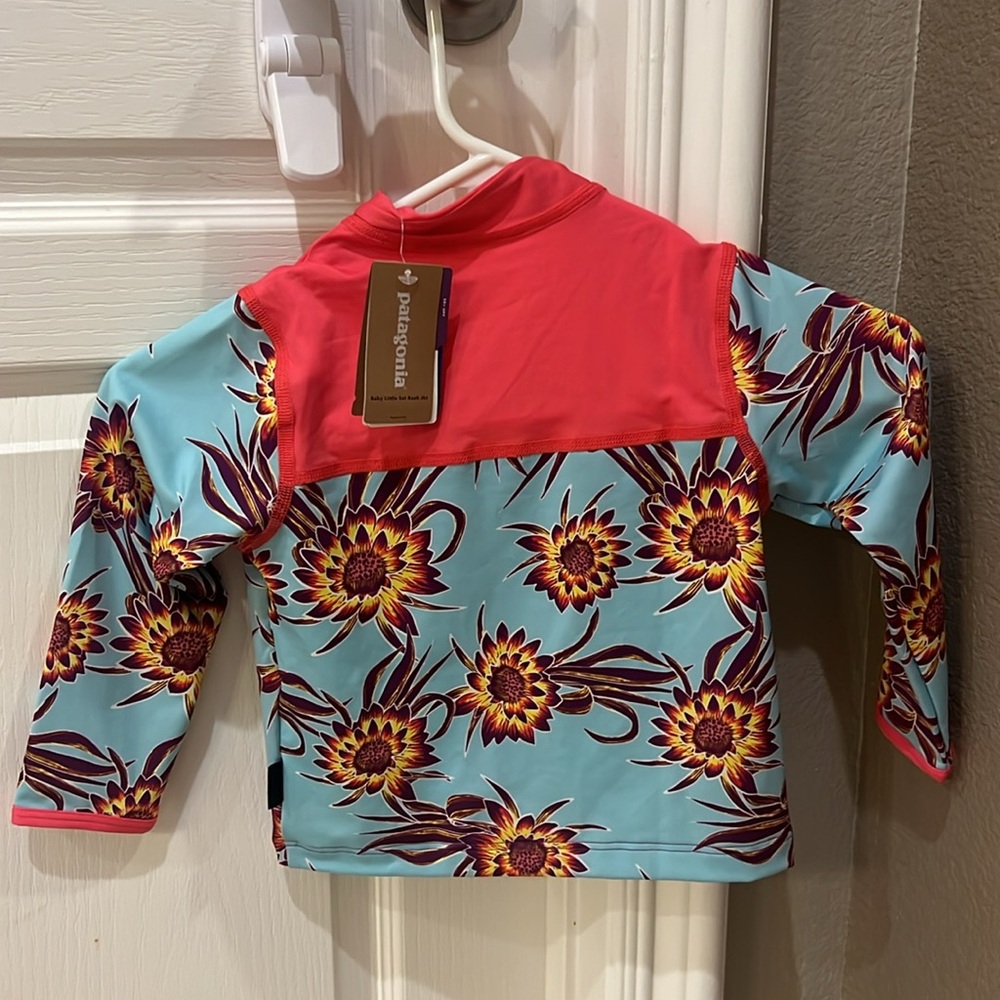 Patagonia baby little sol rash jacket
